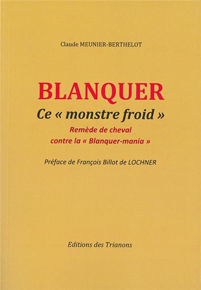 Blanquer - Ce " monstre froid " - Remède de cheval contre la " Blanquer-mania "