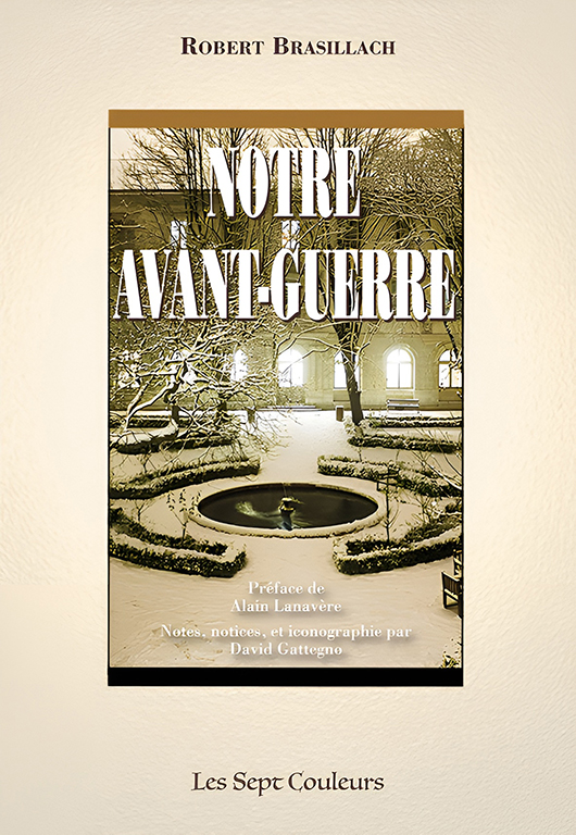 Notre avant-guerre